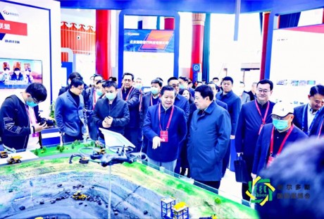 旷谷™系统成为行业焦点，踏歌智行携手智能矿山联盟成员亮相鄂尔多斯煤博会