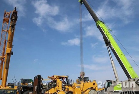 即将测试运行,神延煤炭第一台矿用无人驾驶卡车组装完成