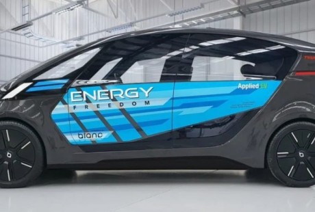 可输出330W功率,帝人与Applied EV合作开发出高能效的低速自动驾驶电动车