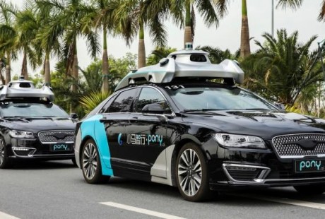 小马智行(Pony.ai)获批在加州三个城市测试无人驾驶汽车