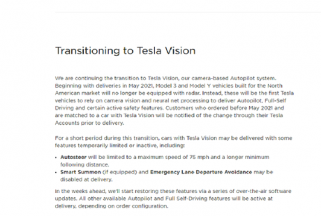 特斯拉自动驾驶抛对摄像头路线的偏爱又多了一分