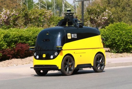 资本竞逐无人配送,规模化加速,全面商业化落地尚需时日