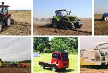 农机无人驾驶六大企业盘点