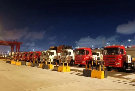 深圳港成功验收!三一集团为智慧港口建设提供“三一方案”