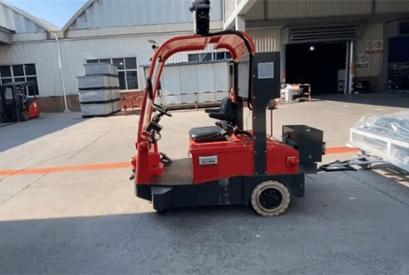 九曜智能无人驾驶牵引车全流程方案助力汽车生产物流