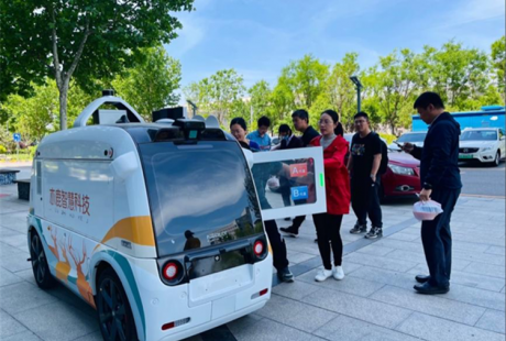 新石器无人车获数亿人民币B轮融资,中金资本和软银亚洲联合领投