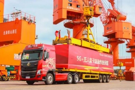 “5G+”低速场景下的无人驾驶落地项目盘点