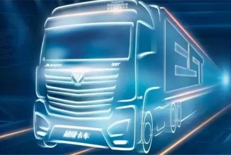 2021无人驾驶卡车系列新品图鉴