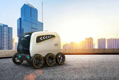 国外20+企业加速无人配送布局