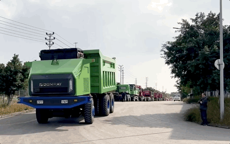 全国首台！伯镭科技“无驾驶室”换电无人矿卡正式下线