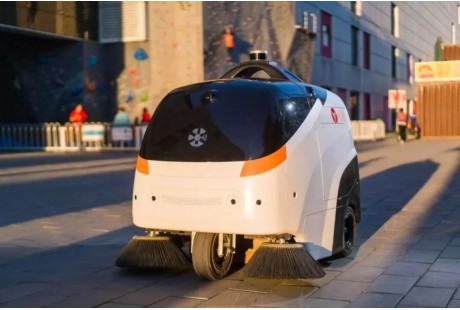 2023年开局，多家企业官宣新品正式进军无人环卫赛道