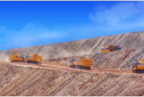 【TOP50案例】易控智驾-特变电工南露天煤矿无人驾驶运营项目