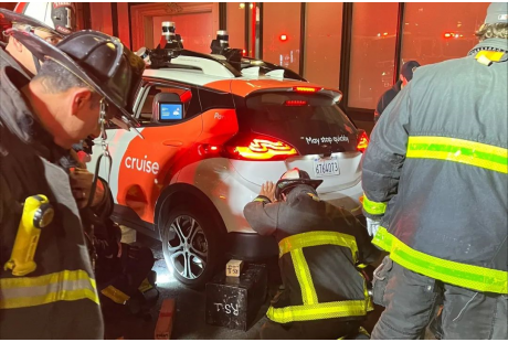 【联盟周报】旧金山发生无人车碾压事故；镭神智能完成数亿元D轮融资