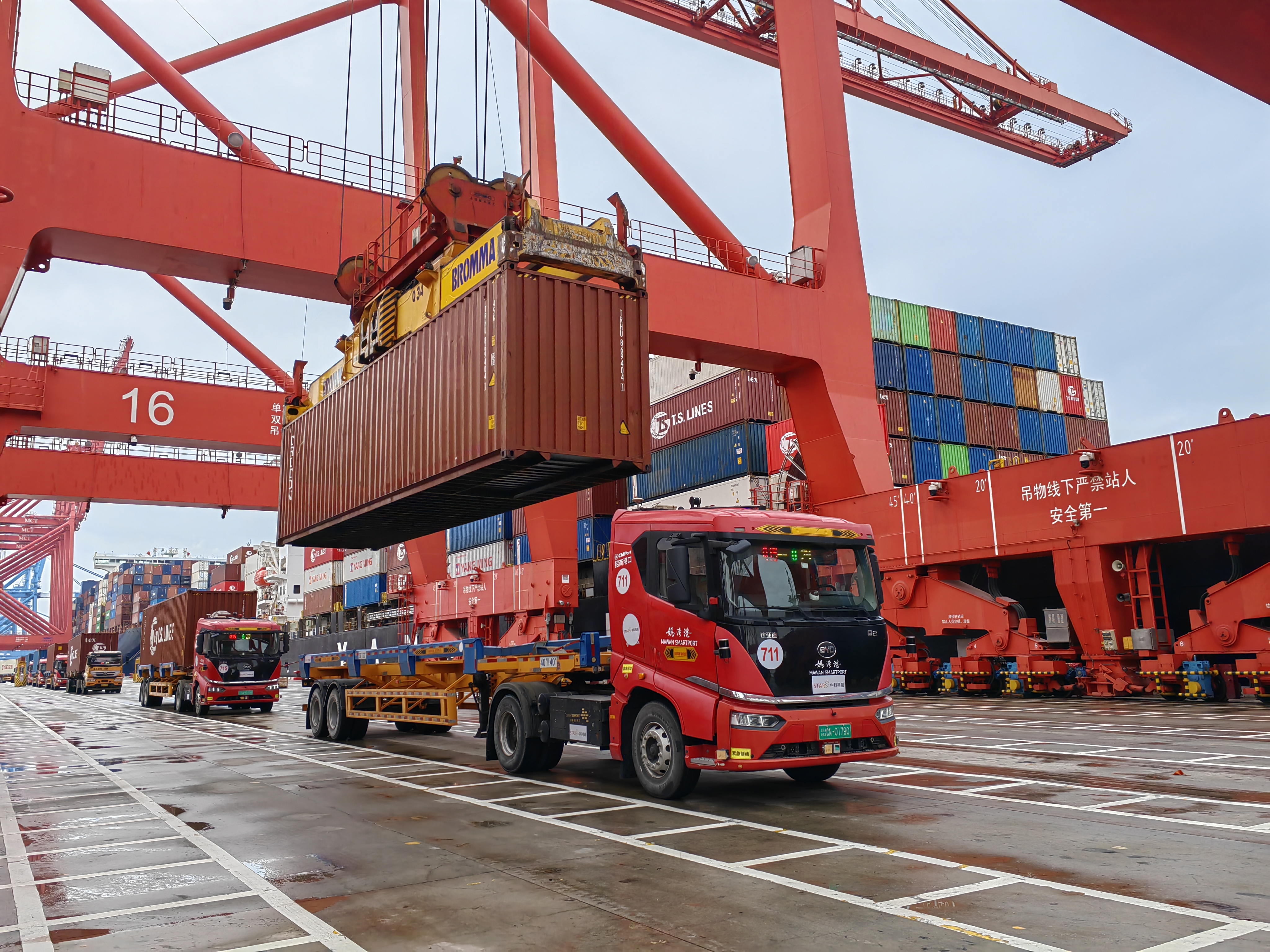 妈湾港-中科星晨