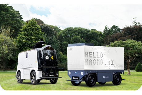 国内无人配送车已落地近6000台!