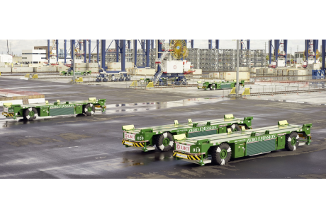 国外8大智慧港口无人车最新应用情况