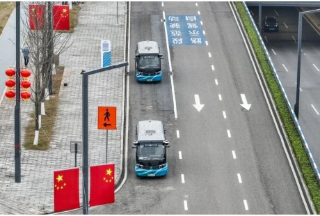 全国10+城市无人驾驶公交运营布局一览