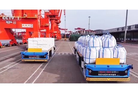 最高超2550万标箱——2024上半年国内10+无人港口“运力及规模比拼”