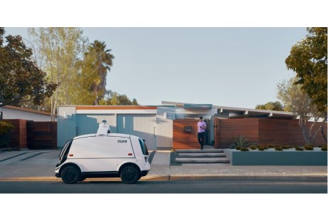 【海外热讯】进军乘用车？美国无人配送企业开发“副业”