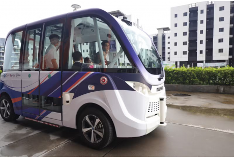 【海外热讯】菲律宾首个自动驾驶巴士服务上线
