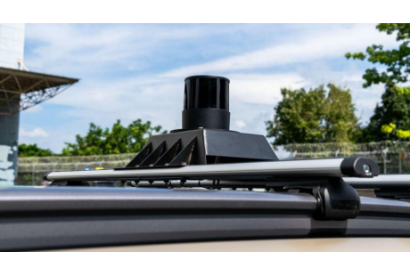 禾赛携全新旗舰360° 激光雷达OT128强势登陆2024德国IAA展