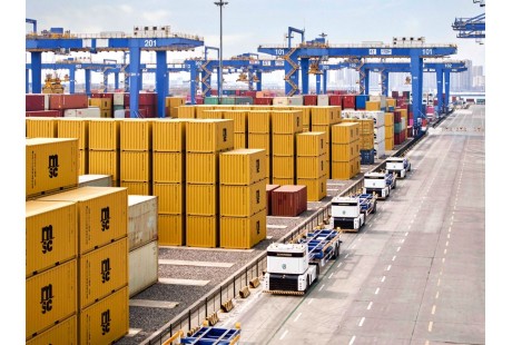 累计交付破百!中国港口无人驾驶企业出海刷新纪录