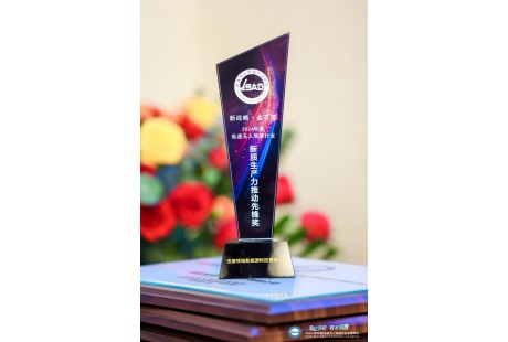 新战略·金石奖 | 领域科技荣获2024年度评选“新质生产力推动先锋奖”