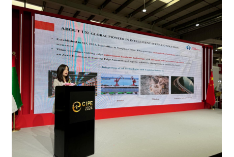 中国自动驾驶企业出海，TITAN TECH正式签约落地阿联酋