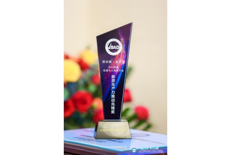 新战略·金石奖 | 天眸光电荣获2024年度评选“新质生产力推动先锋奖”