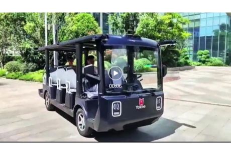 智慧出行进景区：无人驾驶观光车开启新“蓝海”？