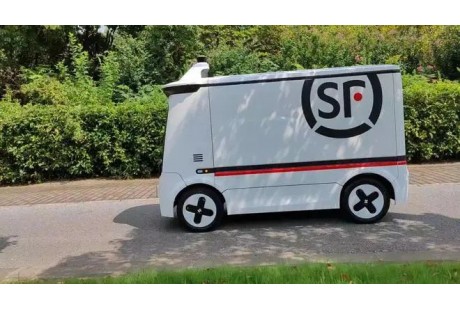 江苏省已规模应用近1200台无人配送车