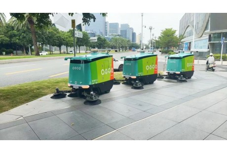 30+城市、200+案例，赛特智能无人环卫车实现核心场景全覆盖