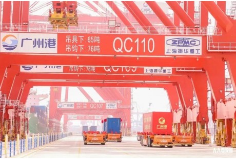 158台!国内单一码头最大规模IGV车队诞生
