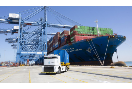 新增12辆！中东首个无人集卡Q-Truck车队扩编