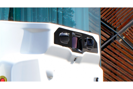 图达通双激光雷达加持九识无人车！开辟物流新纪元