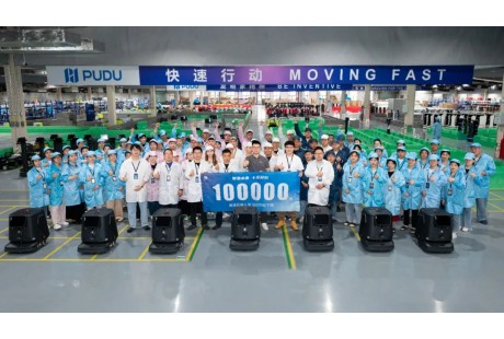 普渡机器人第10万台成功下线！；自动驾驶卡车企业Plus即将在美上市