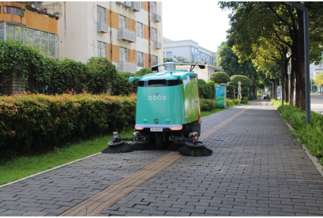 国内首个百台级无人环卫车采购大单结果出炉！