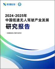 2024-2025年中国低速无人驾驶产业发展研究报告