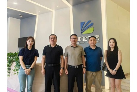 低速无人驾驶产业联盟调研走访北微传感 共探行业市场新机遇