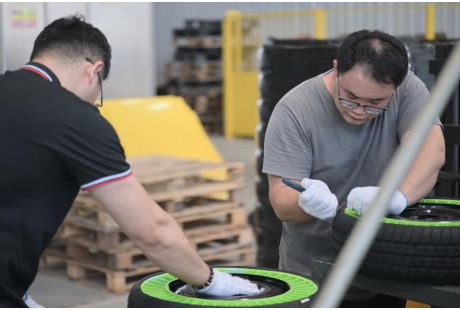 产能大幅提升！费曼科技无人车轮胎技术新突破