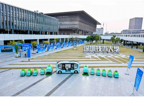 又一项目批量配置18台!无人环卫“规模化落地”加速席卷全国