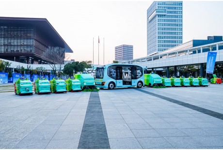一年狂揽深圳5标,酷哇开启城市级无人环卫商用新元年