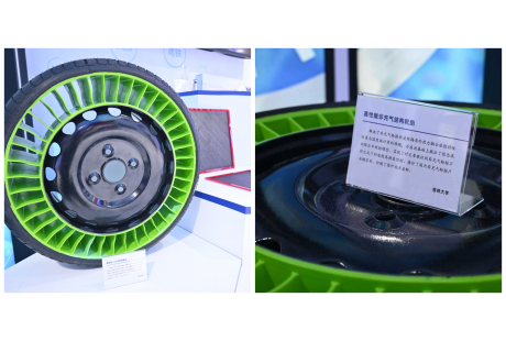 国内首创非充气轮胎被推荐参加第三届大国工匠创新交流大会暨大国工匠论坛