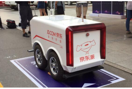 100万台!京东宣布未来五年无人车大采购