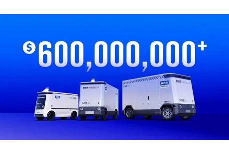 超6亿美元！新石器D轮创中国自动驾驶领域融资纪录