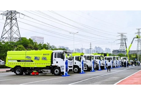 一城服公司1.31亿元采购大单开标,含12台无人环卫车