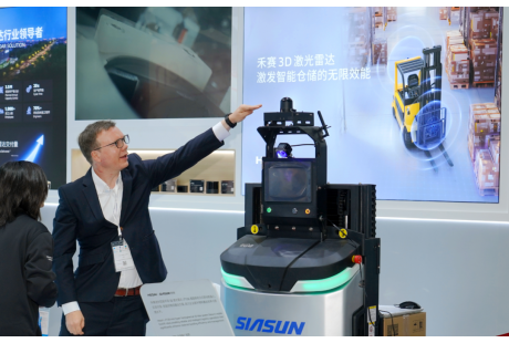 当机器人迎来“量产爆发”，禾赛科技已成为最大赢家之一