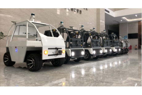 又一自动驾驶企业斩获超1500台无人观光车大单