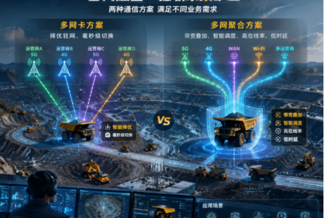 无人矿区通信选型指南：多网融合，稳连未来矿山